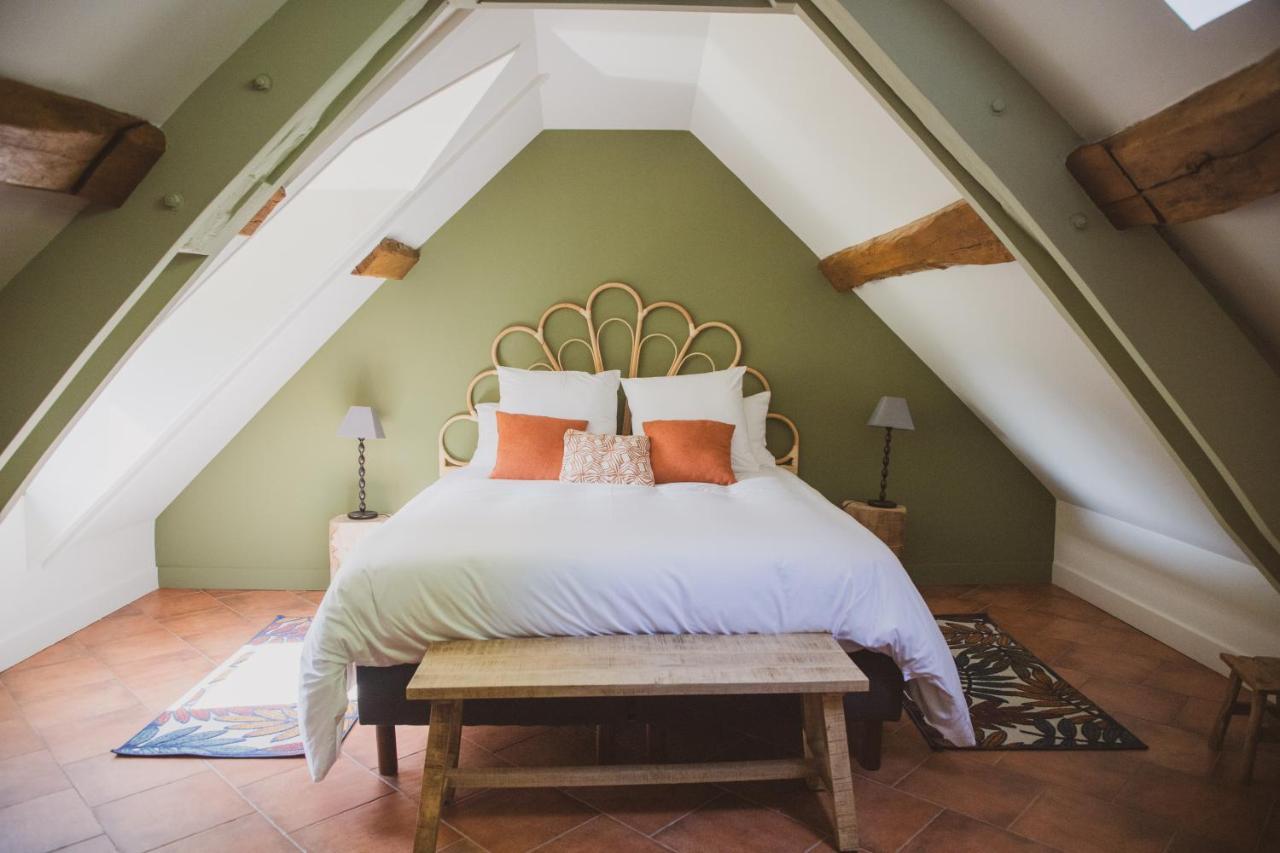 Domaine De Montizeau Bed & Breakfast Lailly-en-Val Dış mekan fotoğraf