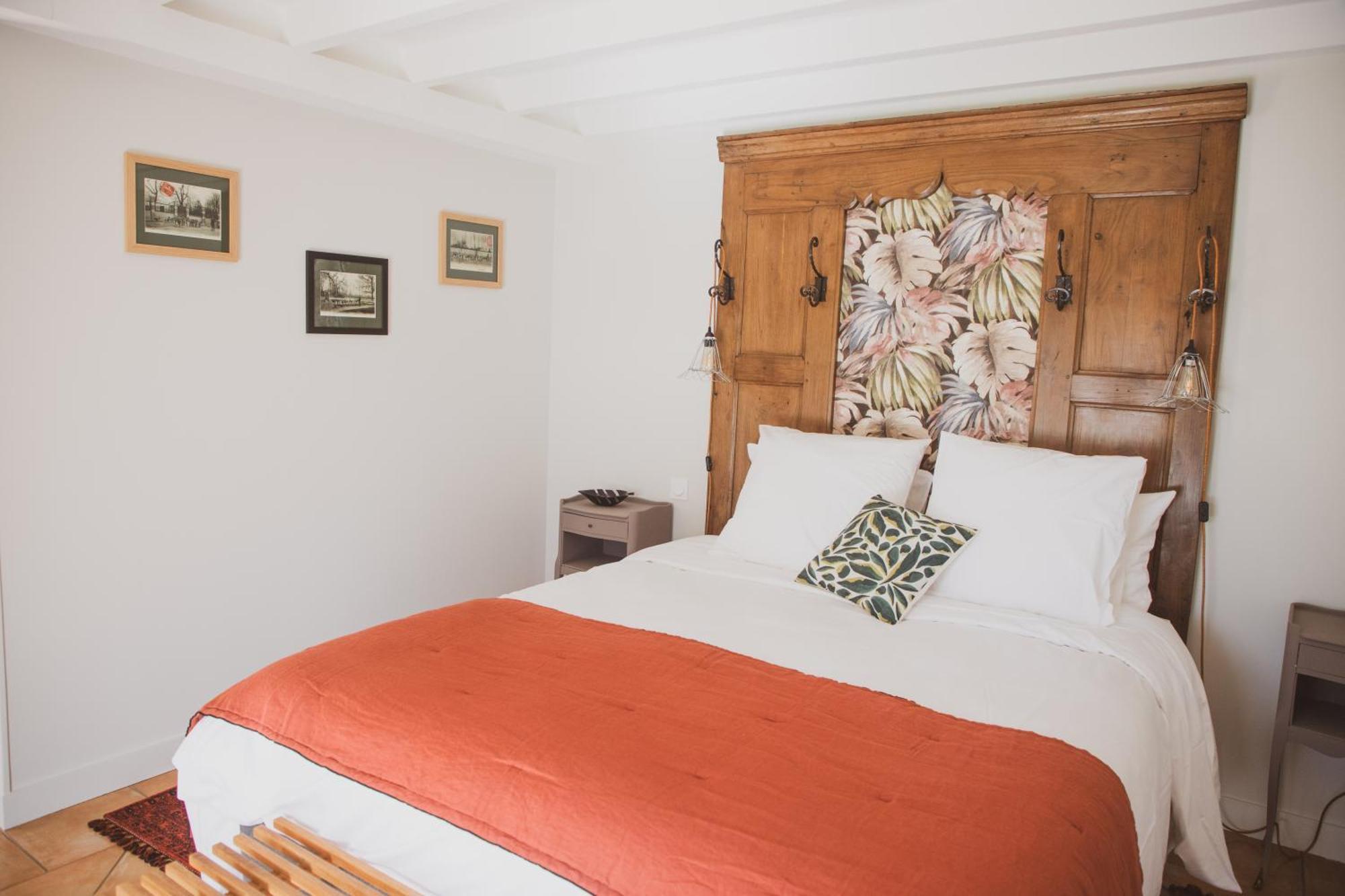 Domaine De Montizeau Bed & Breakfast Lailly-en-Val Oda fotoğraf