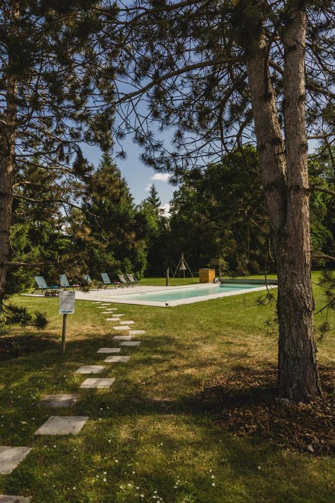 Domaine De Montizeau Bed & Breakfast Lailly-en-Val Dış mekan fotoğraf
