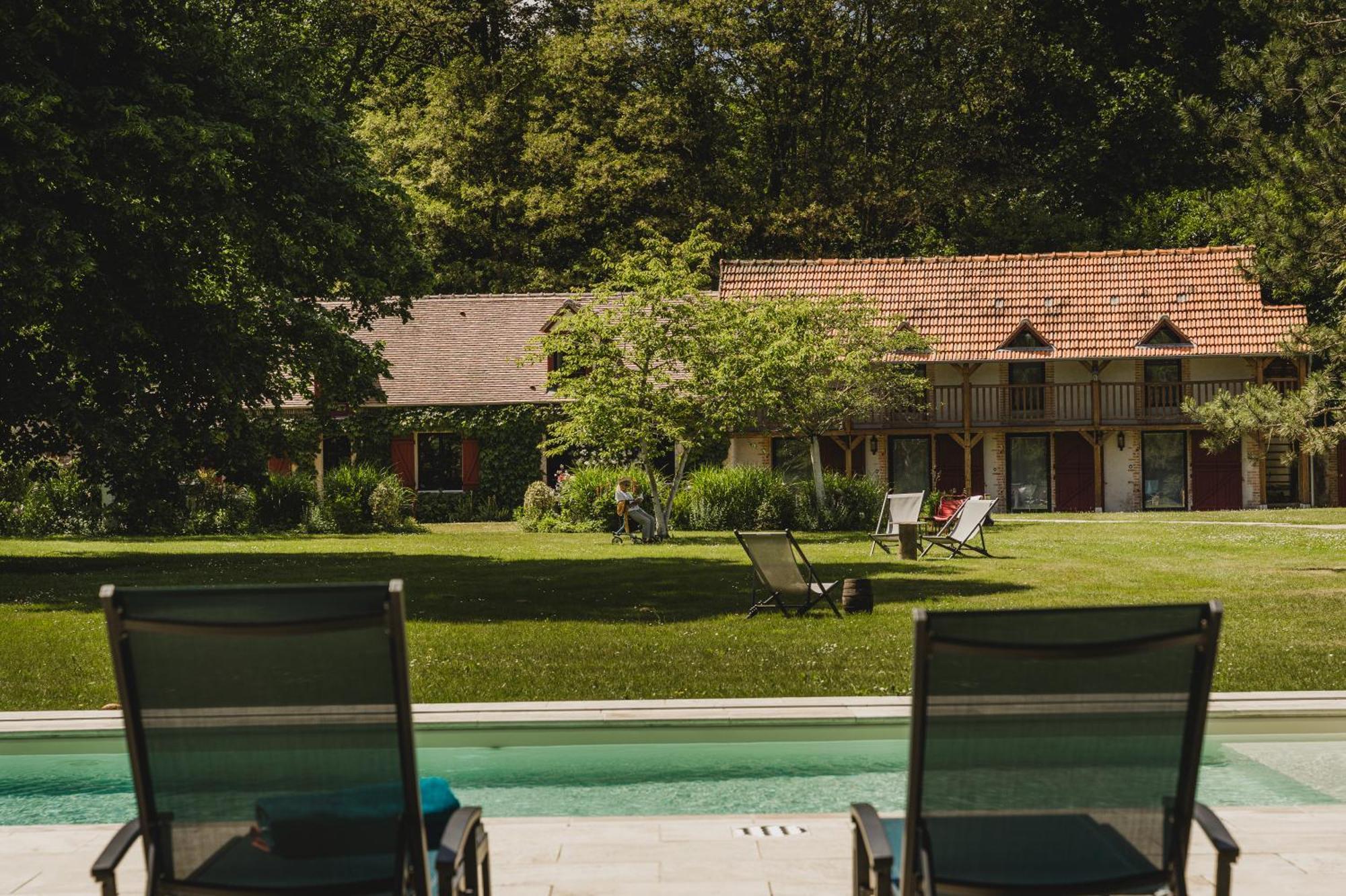 Domaine De Montizeau Bed & Breakfast Lailly-en-Val Dış mekan fotoğraf